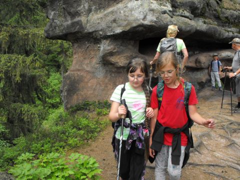 Wycieczka w Góry Sowie s55 - PTTK Strzelin