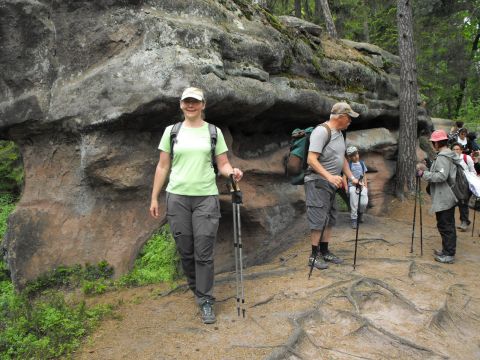 Wycieczka w Góry Sowie s56 - PTTK Strzelin