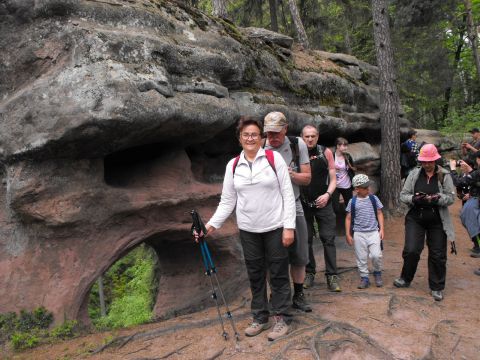 Wycieczka w Góry Sowie s57 - PTTK Strzelin