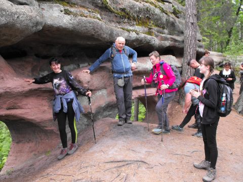 Wycieczka w Góry Sowie s58 - PTTK Strzelin
