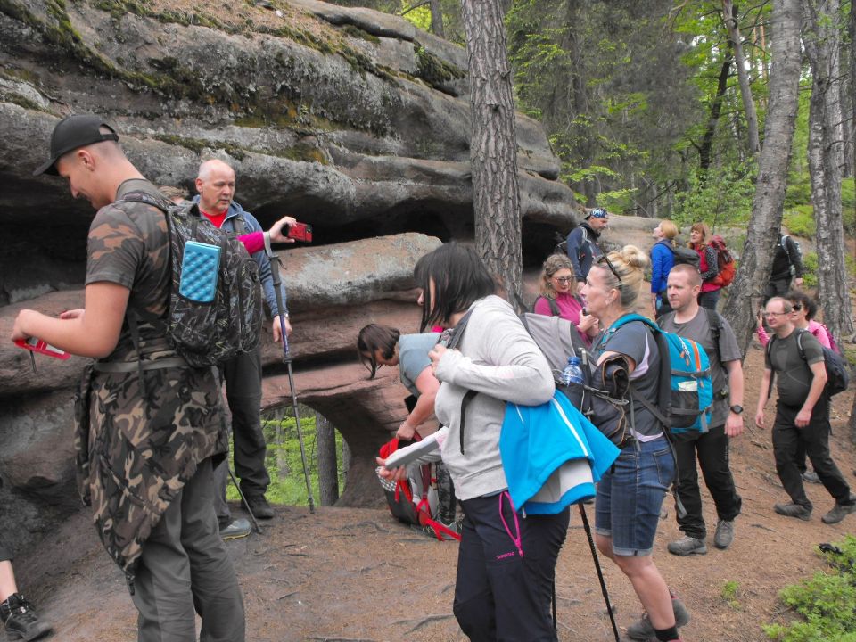 Wycieczka w Zawory s002 - PTTK Strzelin