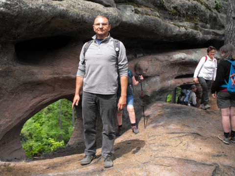 Wycieczka w Góry Sowie s61 - PTTK Strzelin