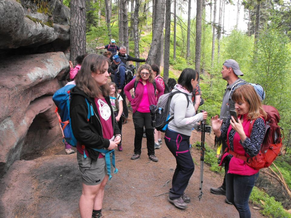 Wycieczka w Zawory s002 - PTTK Strzelin