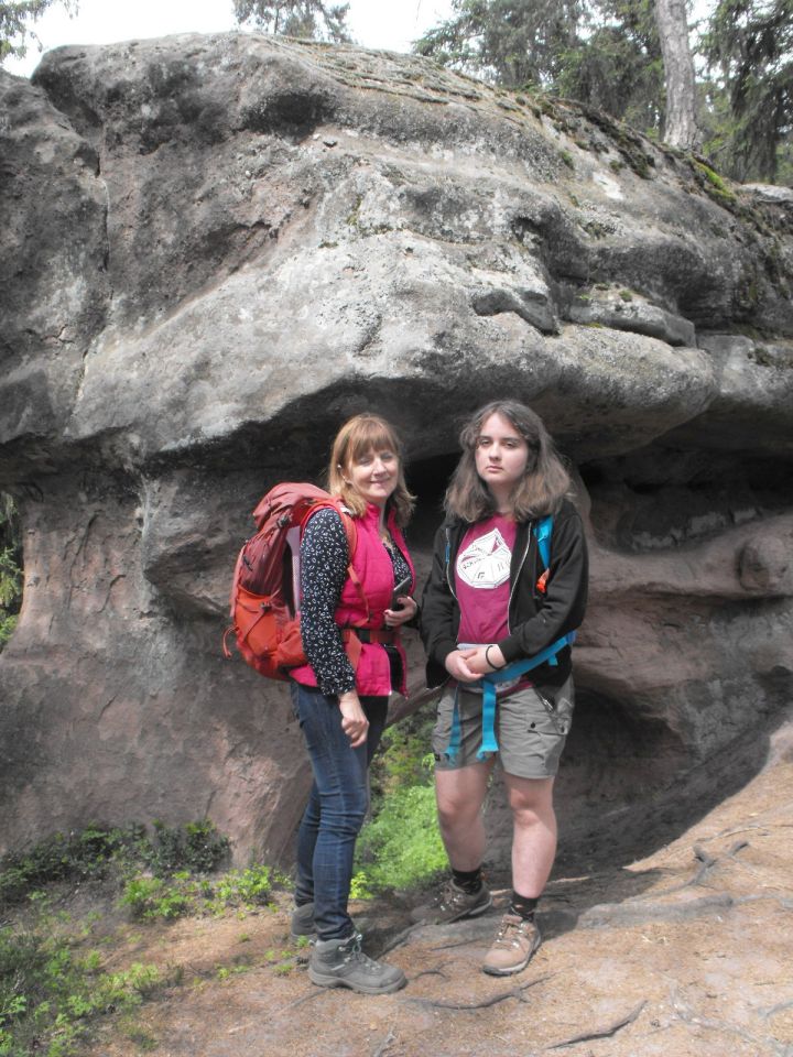 Wycieczka w Zawory s002 - PTTK Strzelin