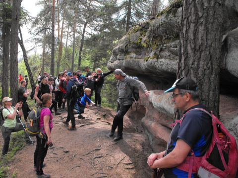 Wycieczka w Góry Sowie s64 - PTTK Strzelin