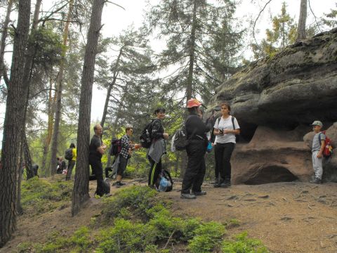 Wycieczka w Góry Sowie s66 - PTTK Strzelin
