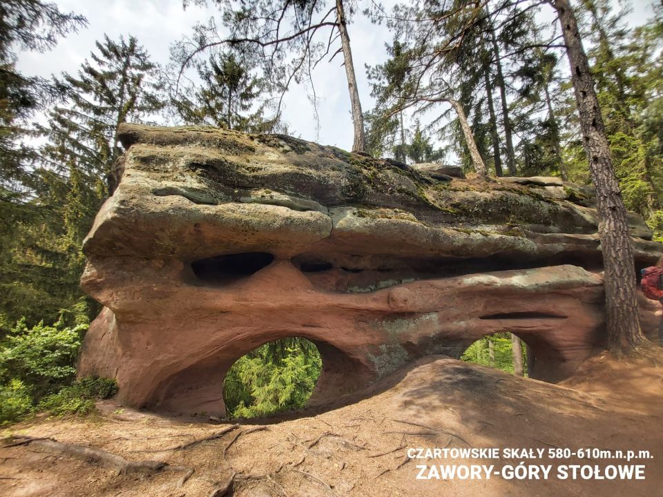 Wycieczka w Zawory s002 - PTTK Strzelin