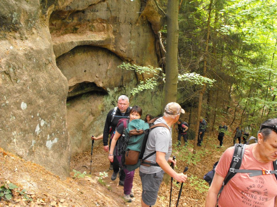 Wycieczka w Zawory s002 - PTTK Strzelin