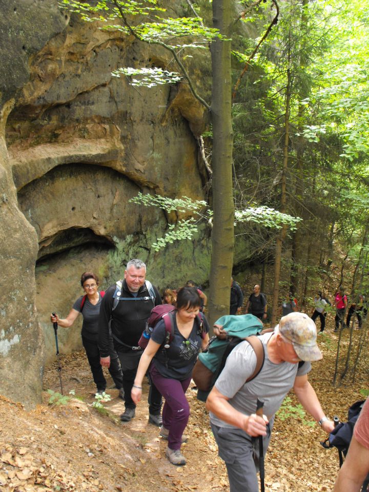 Wycieczka w Zawory s002 - PTTK Strzelin