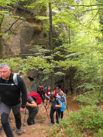 Wycieczka w Góry Sowie s74 - PTTK Strzelin