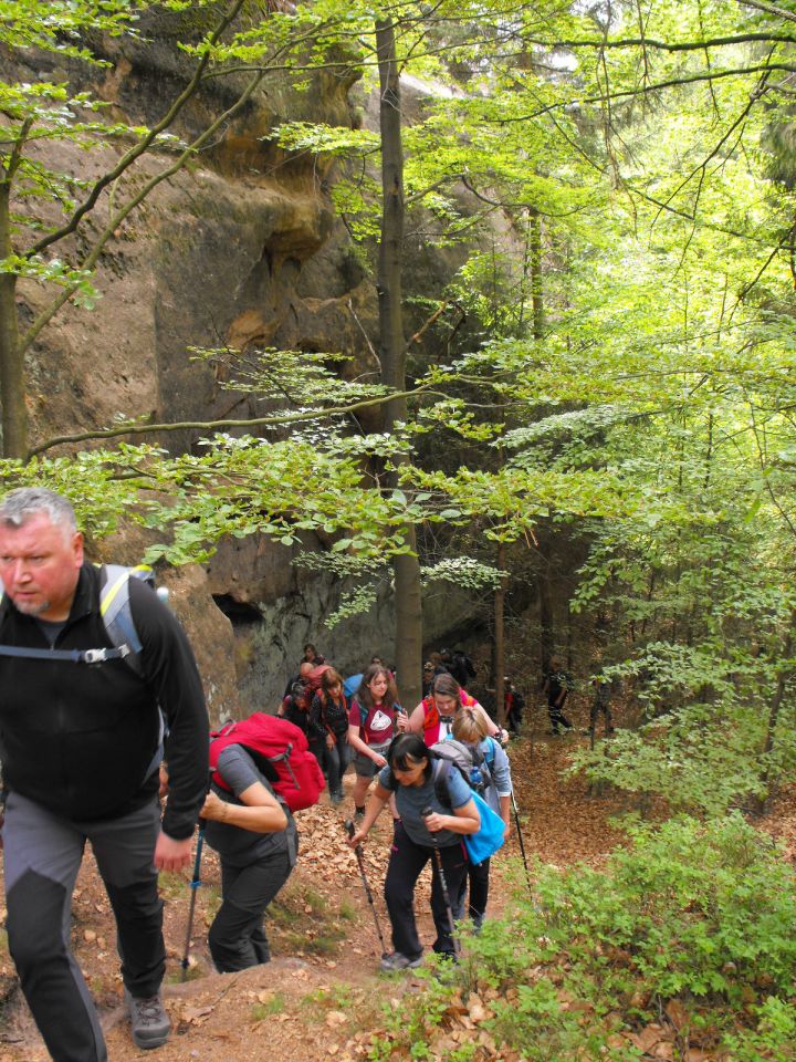 Wycieczka w Zawory s002 - PTTK Strzelin