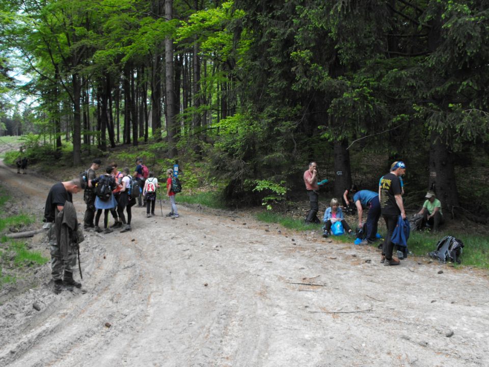 Wycieczka w Zawory s002 - PTTK Strzelin