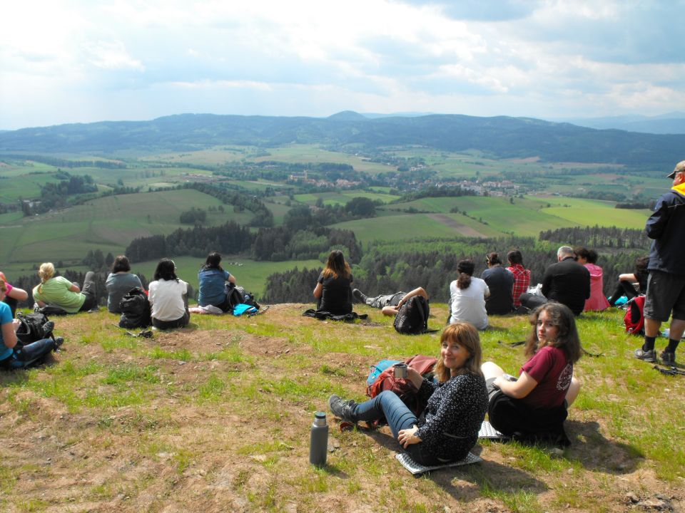 Wycieczka w Zawory s002 - PTTK Strzelin