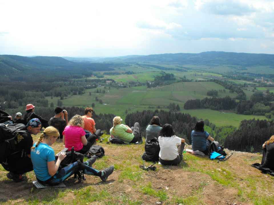 Wycieczka w Zawory s002 - PTTK Strzelin