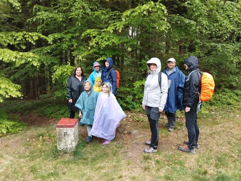 Wycieczka w Góry Sowie s102 - PTTK Strzelin