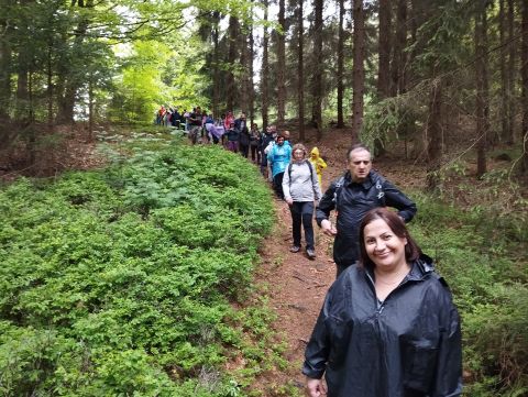 Wycieczka w Góry Sowie s103 - PTTK Strzelin