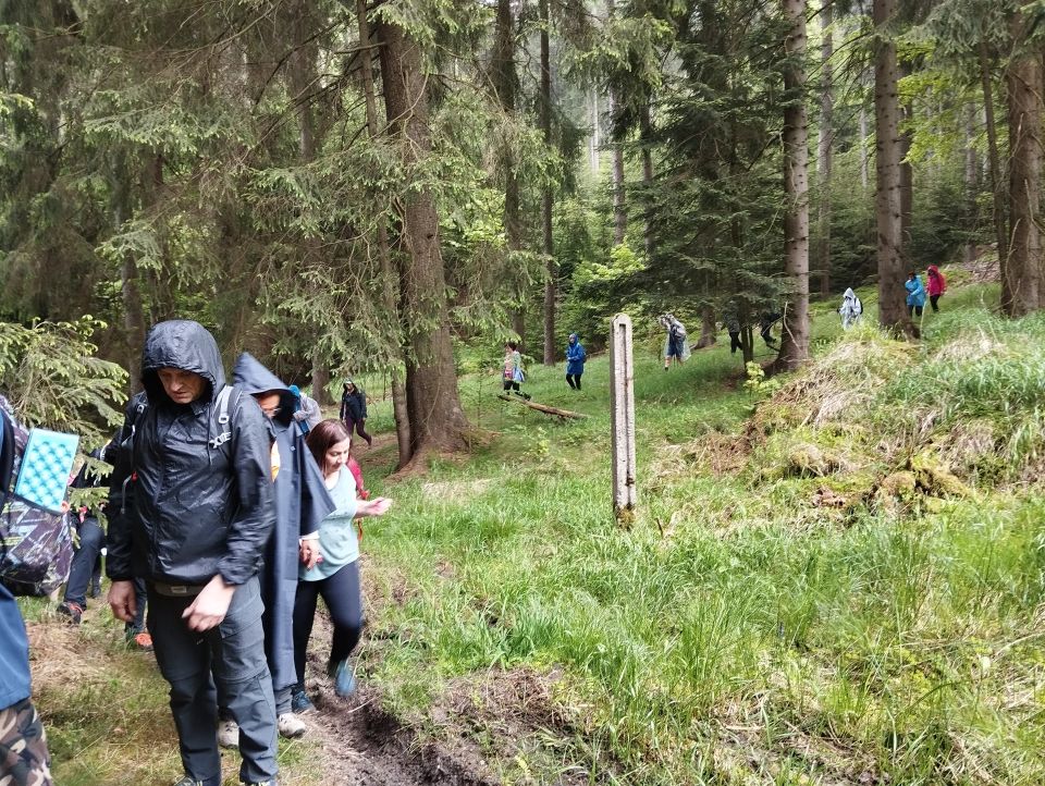 Wycieczka w Zawory s002 - PTTK Strzelin