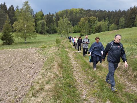 Wycieczka w Góry Sowie s107 - PTTK Strzelin