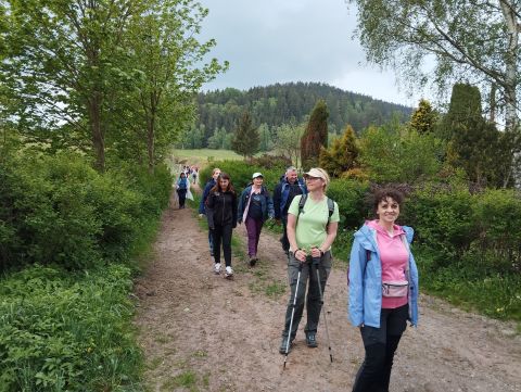 Wycieczka w Góry Sowie s109 - PTTK Strzelin