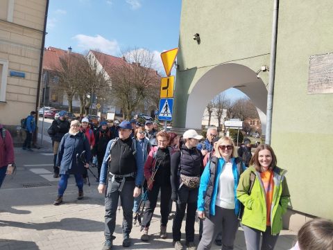 Wycieczka w Zawory m7 - PTTK Strzelin