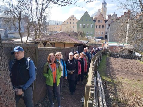 Wycieczka w Zawory m8 - PTTK Strzelin