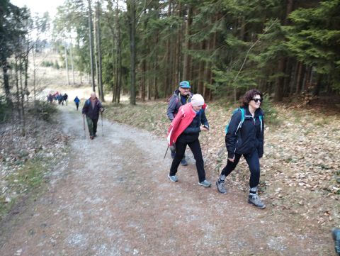 Wycieczka w Zawory m18 - PTTK Strzelin