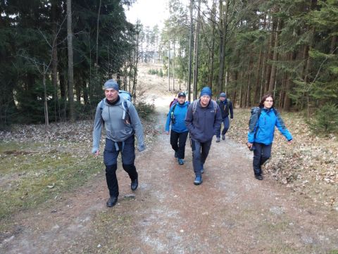 Wycieczka w Zawory m19 - PTTK Strzelin