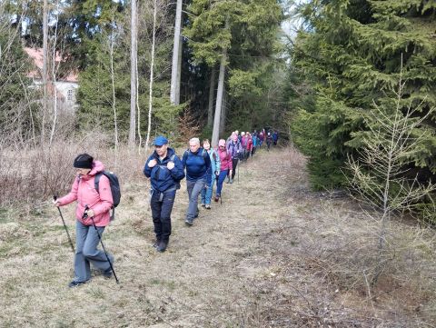 Wycieczka w Zawory m22 - PTTK Strzelin