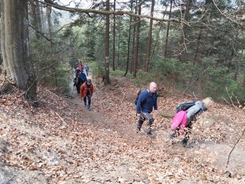 Wycieczka w Zawory m23 - PTTK Strzelin