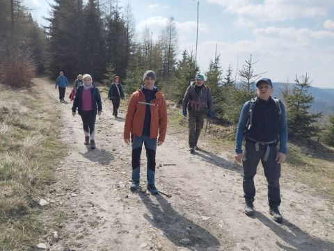 Wycieczka w Zawory m24 - PTTK Strzelin