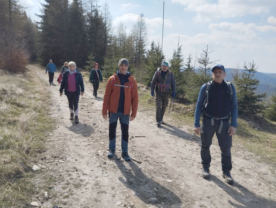 Wycieczka w Zawory dz24 - PTTK Strzelin