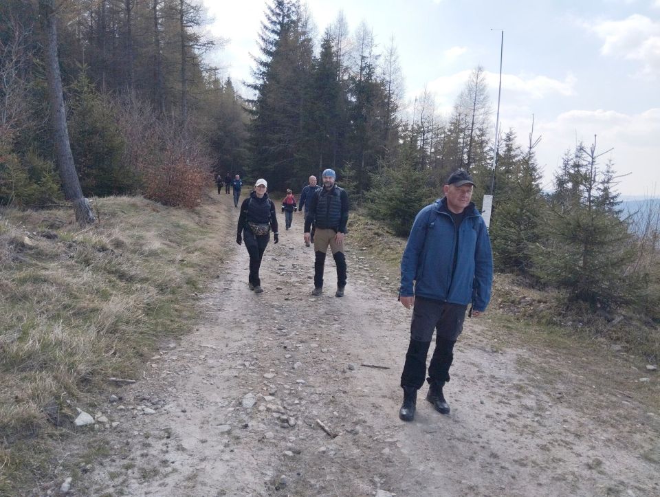 Wycieczka w Zawory dz26 - PTTK Strzelin