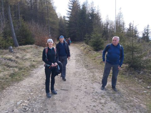 Wycieczka w Zawory m27 - PTTK Strzelin