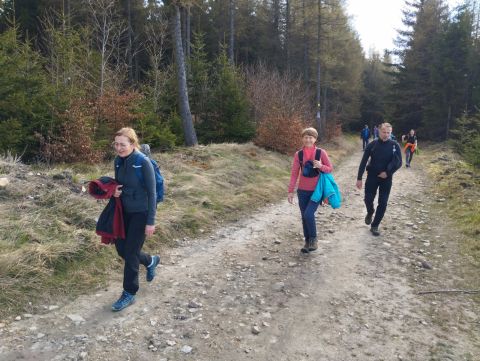 Wycieczka w Zawory m28 - PTTK Strzelin