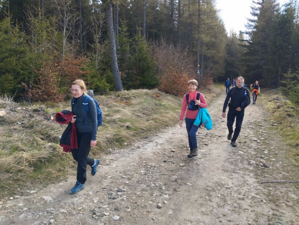 Wycieczka w Zawory dz28 - PTTK Strzelin