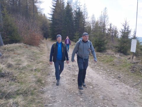 Wycieczka w Zawory m30 - PTTK Strzelin