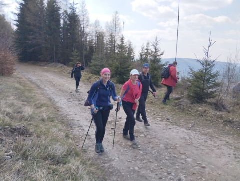 Wycieczka w Zawory m32 - PTTK Strzelin