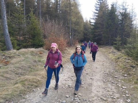 Wycieczka w Zawory m33 - PTTK Strzelin