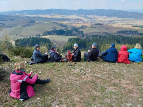 Wycieczka w Zawory m35 - PTTK Strzelin