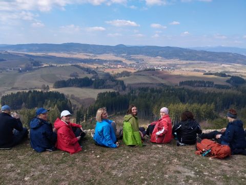 Wycieczka w Zawory m36 - PTTK Strzelin