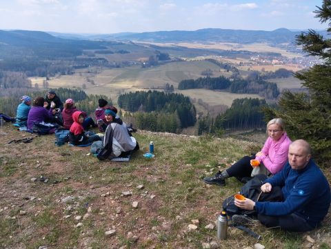 Wycieczka w Zawory m39 - PTTK Strzelin