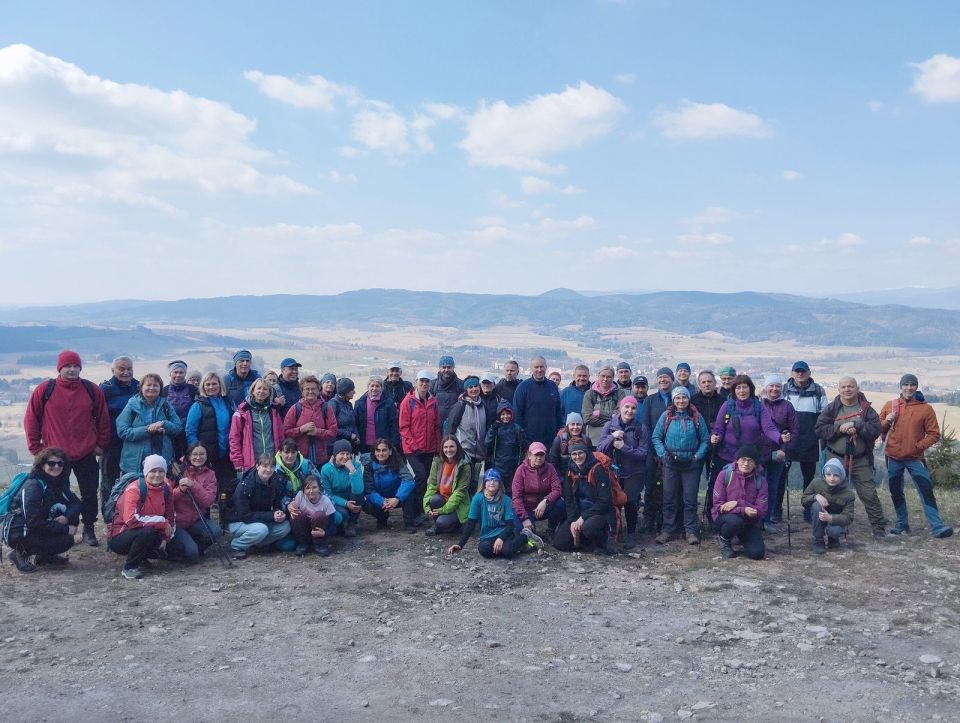 Wycieczka w Zawory dz41 - PTTK Strzelin