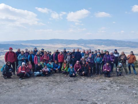 Wycieczka w Zawory m42 - PTTK Strzelin