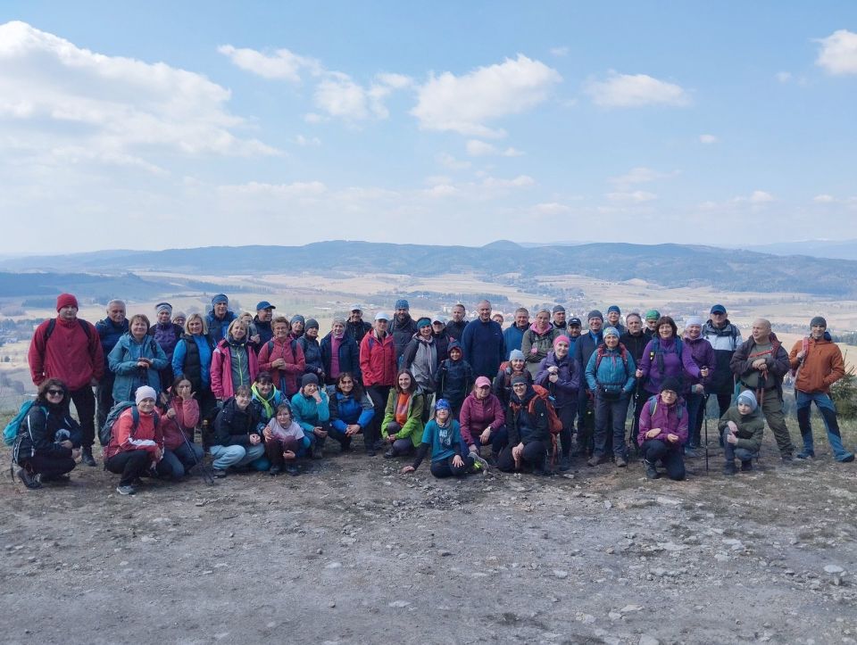 Wycieczka w Zawory dz42 - PTTK Strzelin