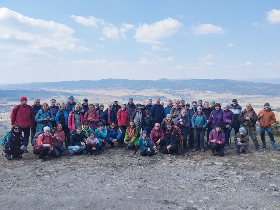 Wycieczka w Zawory dz43 - PTTK Strzelin