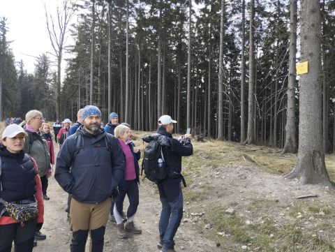 Wycieczka w Zawory m44 - PTTK Strzelin