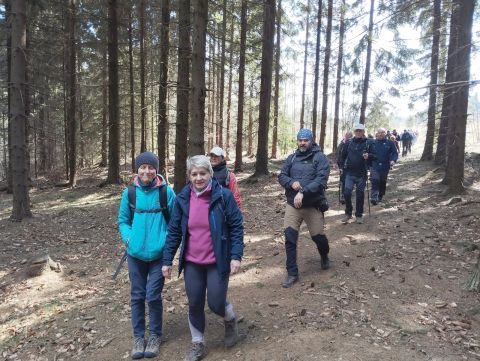 Wycieczka w Zawory m45 - PTTK Strzelin