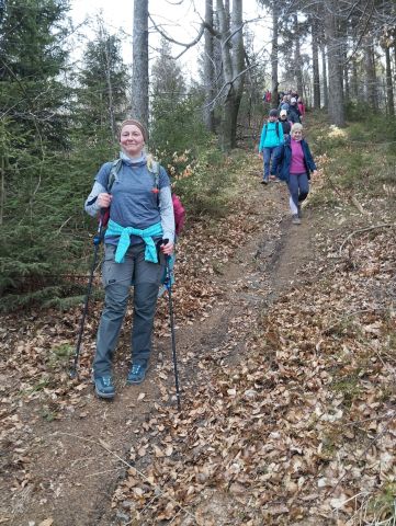 Wycieczka w Zawory m46 - PTTK Strzelin