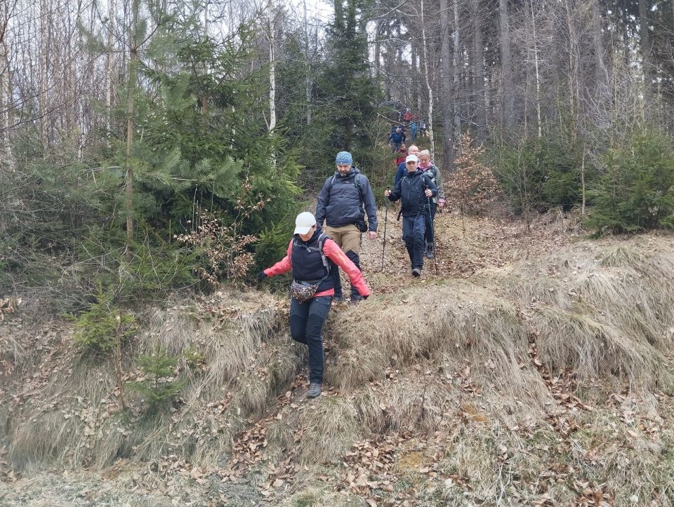 Wycieczka w Zawory dz47 - PTTK Strzelin