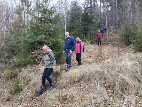 Wycieczka w Zawory m48 - PTTK Strzelin